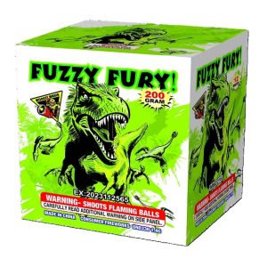 FUZZY FURY