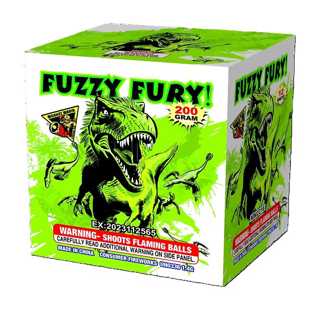 FUZZY FURY – FNV Fireworks