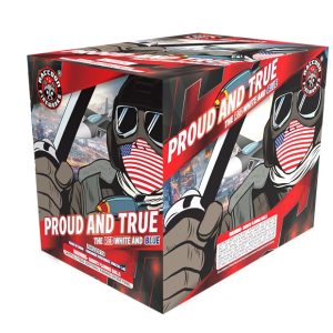 Proud and True, The Red White and Blue