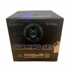 Burning Sky
